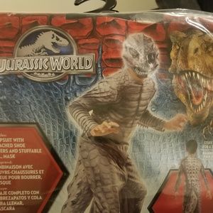 Jurassic world indominus rex costume 2-4 toddler